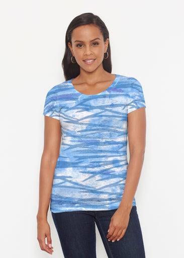 High Tide (8071) ~ Short Sleeve Scoop Shirt