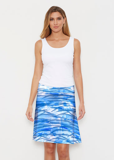 High Tide (8071) ~ Silky Brenda Skirt 21 inch