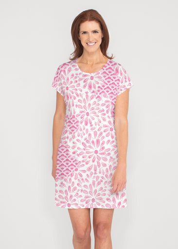 Daybreak Pink (8073) ~ Lucy Tee Dress