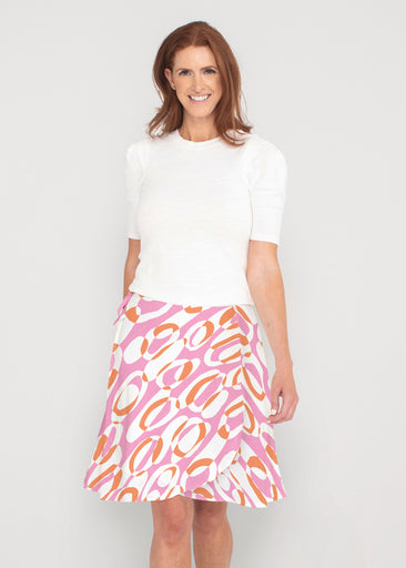 Loop ta Loop Pink (8085) ~ Wrap Skirt