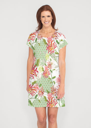 Lucia Green (8089) ~ Lucy Tee Dress