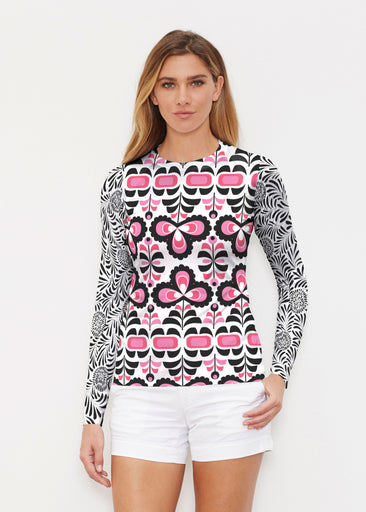 Lolly (8090) ~ Long Sleeve Rash Guard