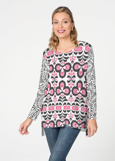 Lolly (8090) ~ Slouchy Butterknit Top