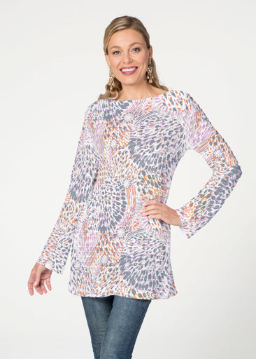 Big Bang (8092) ~ Banded Boatneck Tunic