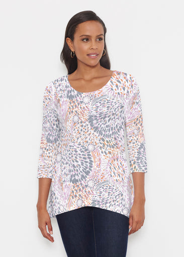 Big Bang (8092) ~ Katherine Hi-Lo Thermal Tunic